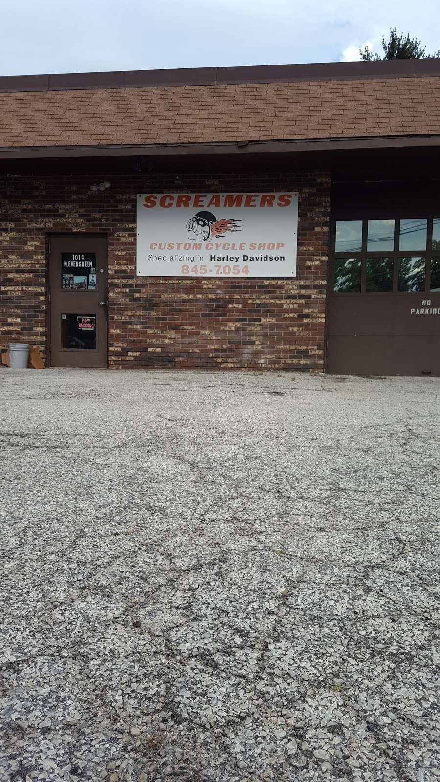 Screamers Custom Cycle Shop | 1014 N Evergreen Ave, Woodbury, NJ 08096, USA | Phone: (856) 845-7054
