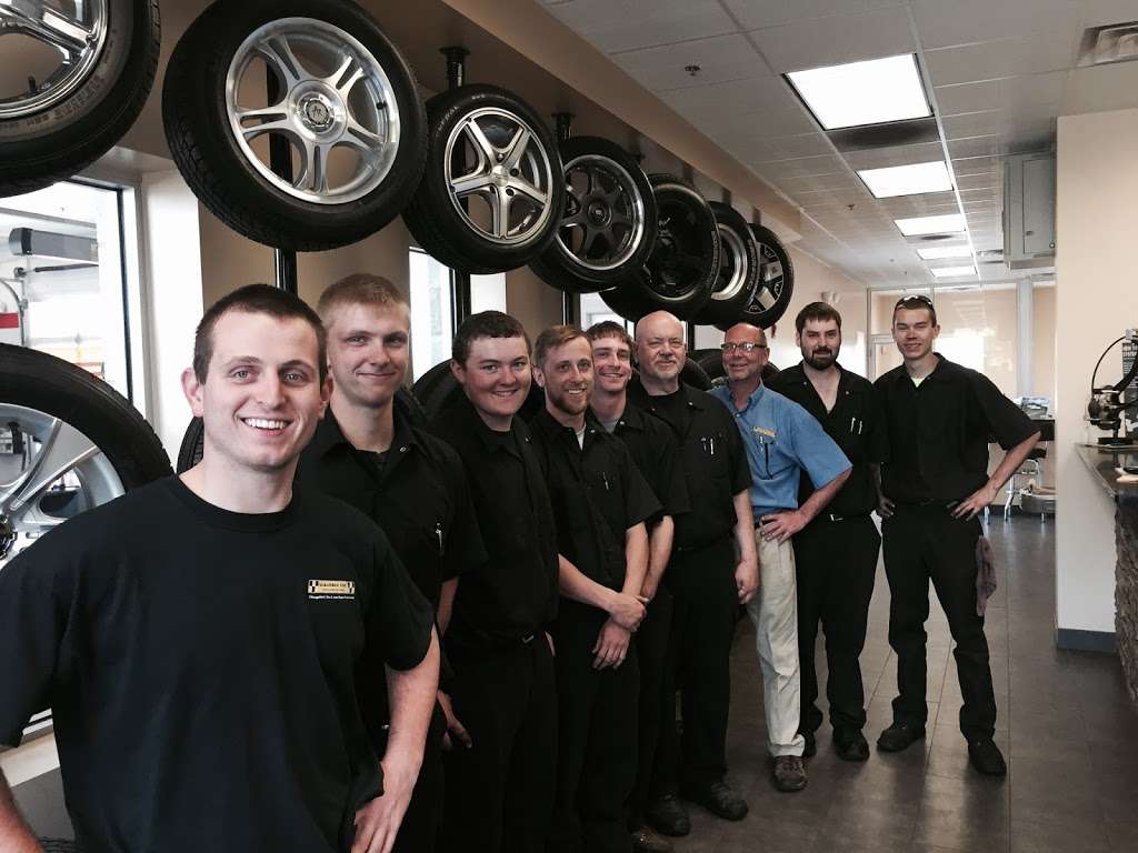 Suburban Tire Auto Repair Centers | 3412 Orchard Rd, Oswego, IL 60543, USA | Phone: (630) 554-5000
