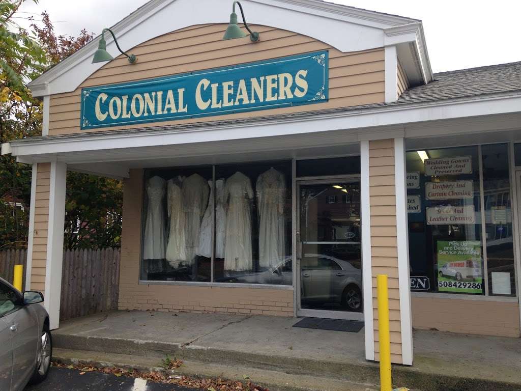 Colonial Cleaning Center | 402 Washington St, Holliston, MA 01746 | Phone: (508) 429-2861