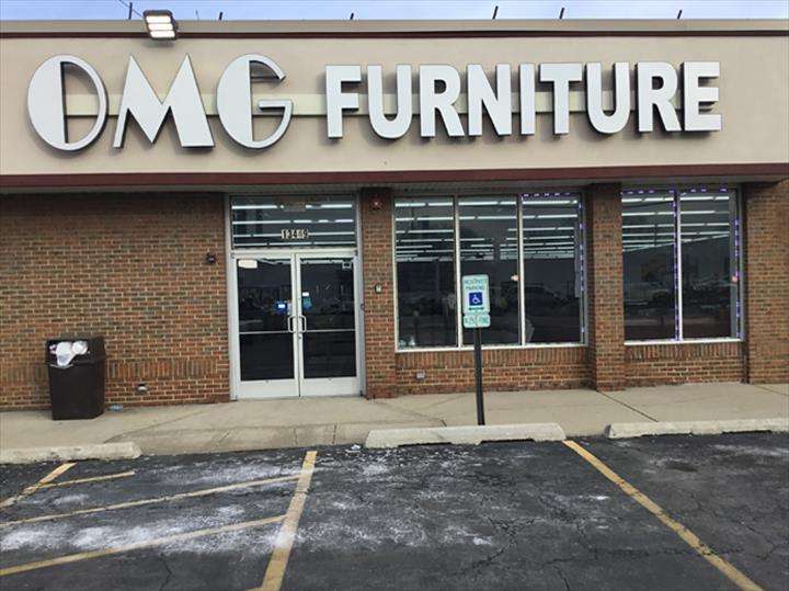 OMG Furniture | 13449 S Cicero Ave, Crestwood, IL 60445, USA | Phone: (708) 926-9788