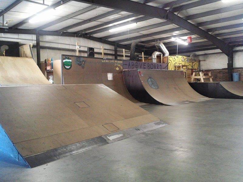 Above Board Skatepark | 2616 Greengate Dr, Greensboro, NC 27406, USA | Phone: (336) 333-5800