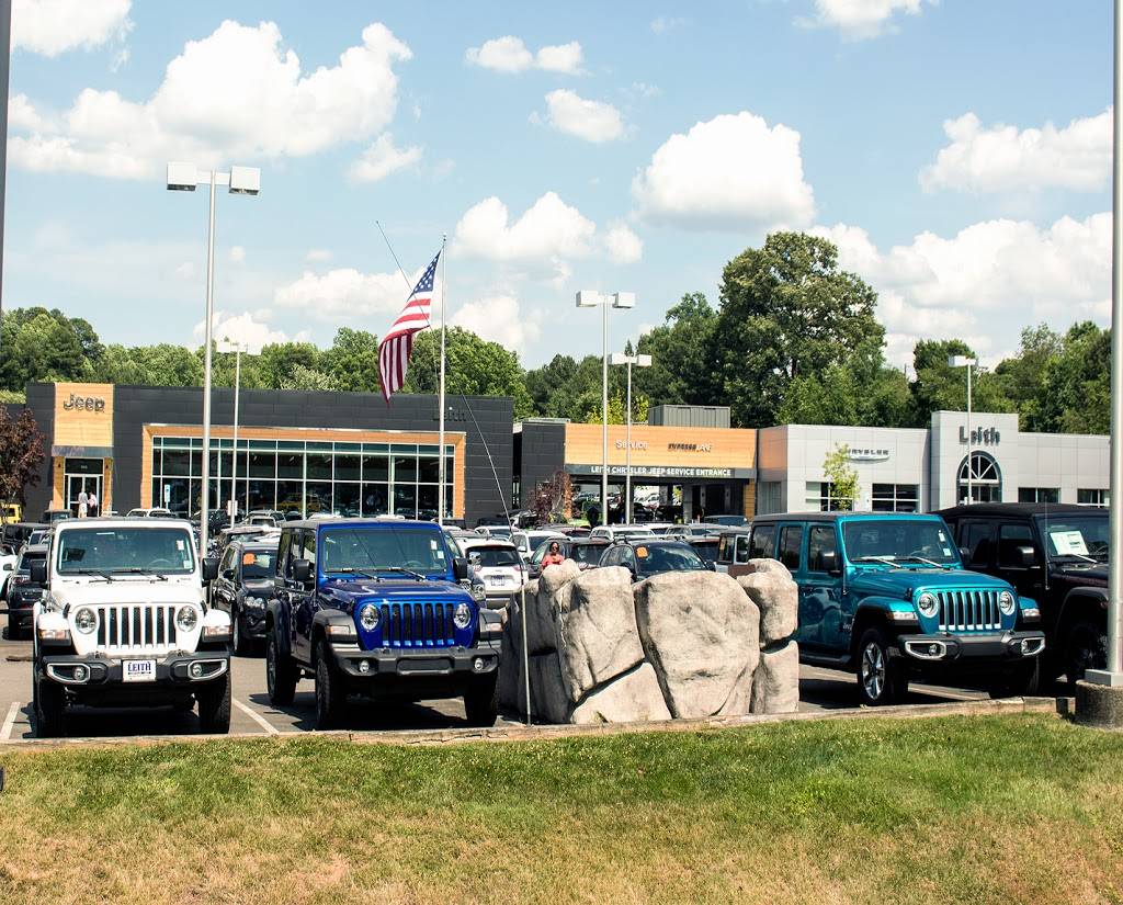 Leith Chrysler Jeep | 5500 Capital Blvd, Raleigh, NC 27616, USA | Phone: (919) 872-5500