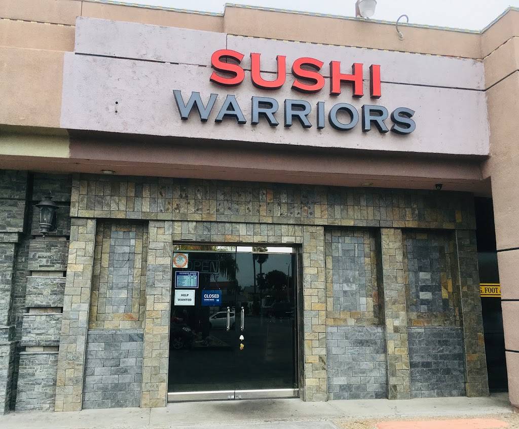 Sushi Warriors | 8851 Garden Grove Blvd #113, Garden Grove, CA 92844, USA | Phone: (714) 583-8299