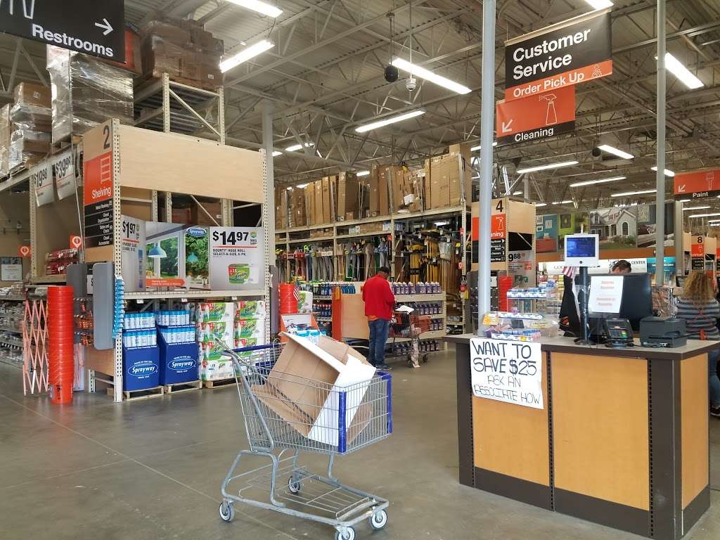 The Home Depot - hardware store  | Photo 6 of 10 | Address: 7605 Tonnelle Ave, North Bergen, NJ 07047, USA | Phone: (201) 868-8125