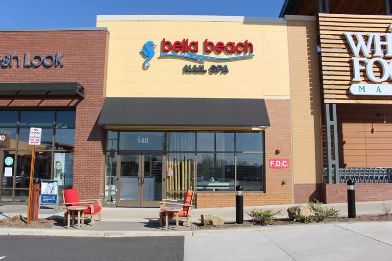 Bella Beach Nail Spa Ashburn | 19800 Belmont Chase Dr, Ashburn, VA 20147 | Phone: (703) 724-7696