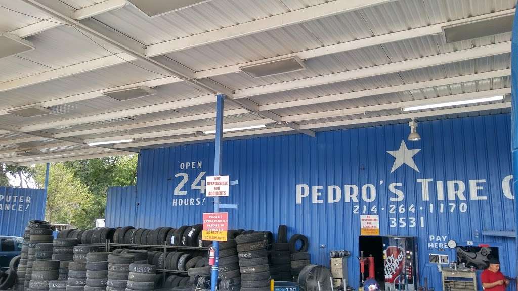 Pedros Tire Shop | 3531 E Illinois Ave, Dallas, TX 75216, USA | Phone: (214) 264-1170