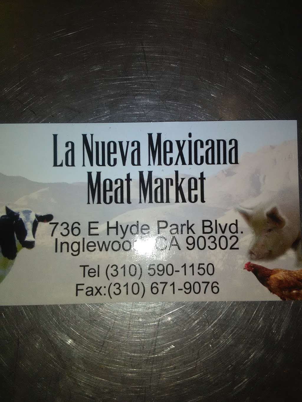 La Nueva Mexicana Meat Market | 736 E Hyde Park Blvd, Inglewood, CA 90302, USA | Phone: (310) 590-1150