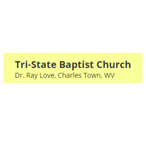 Tri State Baptist Church | 642 Somerset Blvd, Charles Town, WV 25414, USA | Phone: (304) 725-9394