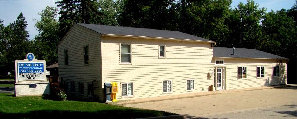 Five Star Realty And Management Co., Inc. | 1329 S Main St #1, Algonquin, IL 60102 | Phone: (847) 658-6556