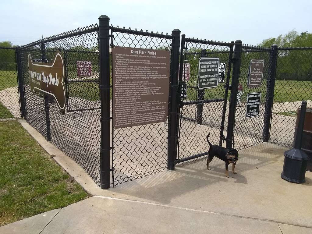 Dog Park - Toyota of Lewisville Railroad Park | 1301 S Railroad St, Lewisville, TX 75057, USA | Phone: (972) 219-5077