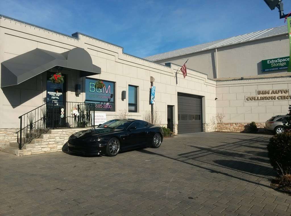 B & M Auto Collision Center | 4440 W Addison St, Chicago, IL 60641, USA | Phone: (773) 685-3200