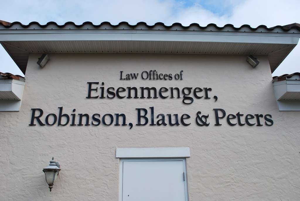 Eisenmenger, Robinson, Blaue & Peters, P.A. | 5450 Village Dr, Rockledge, FL 32955, USA | Phone: (321) 504-0321