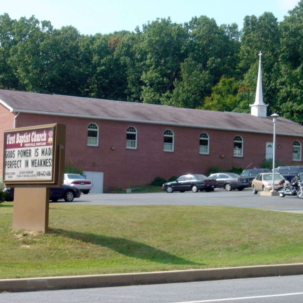 First Baptist Church | 4800 Pulaski Hwy, Perryville, MD 21903, USA | Phone: (410) 642-6865
