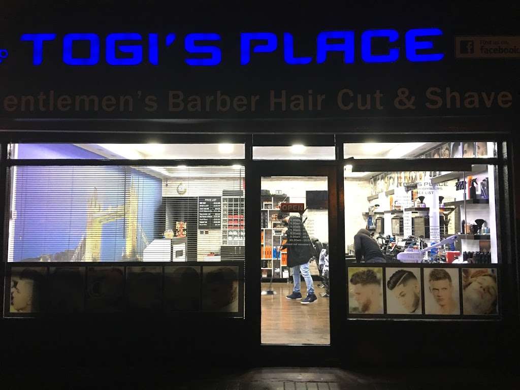 Togi’S Place Gentlemans Barber Shop | 62 Wrotham Rd, Dartford DA16 1LN, UK