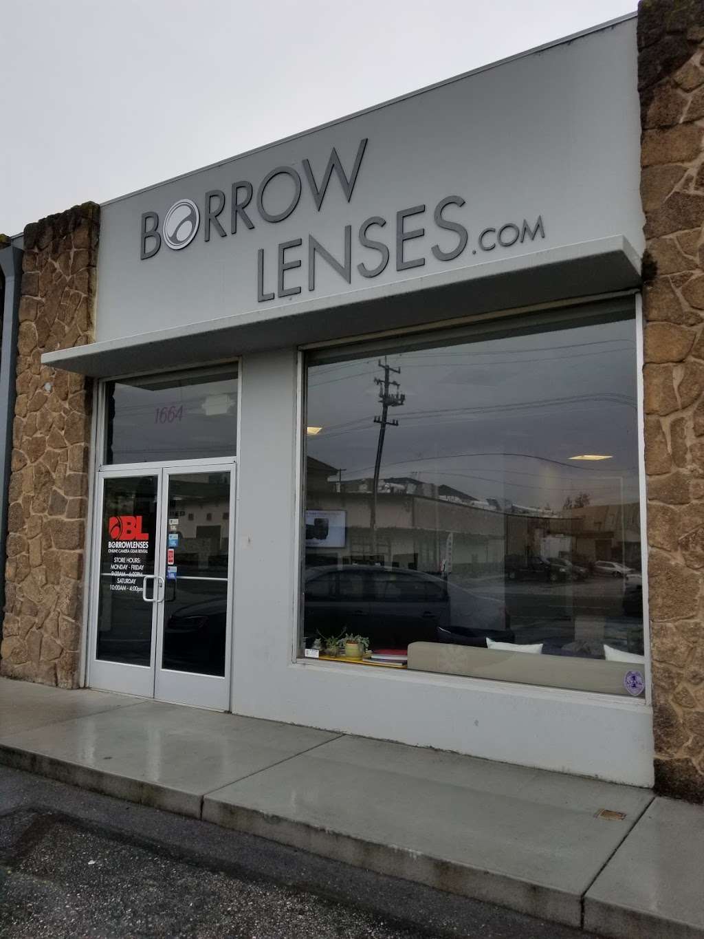 BorrowLenses | 1664 Industrial Rd, San Carlos, CA 94070, USA | Phone: (844) 853-6737