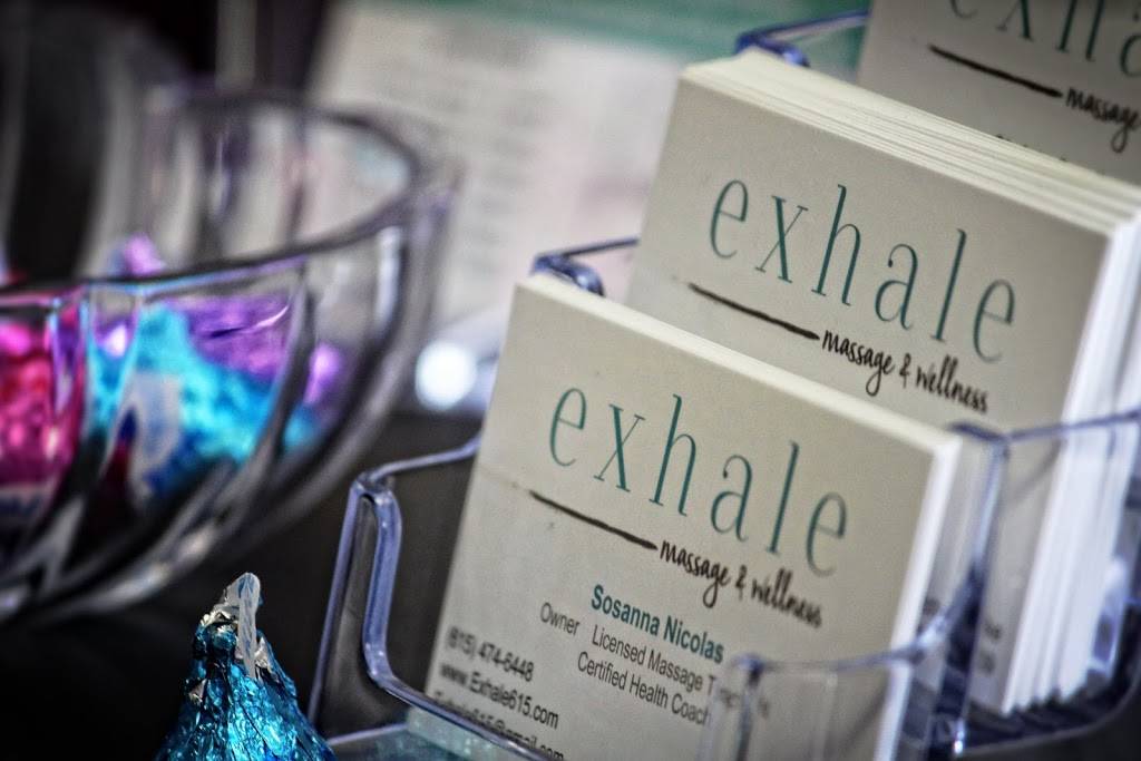 Exhale Massage and Wellness | 6010 Charlotte Pike, Nashville, TN 37209, USA | Phone: (615) 474-6448