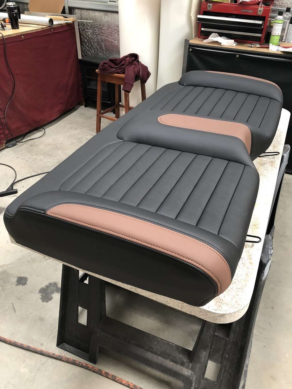 Mobile auto upholstery by JJ | Balboa Blvd, Northridge, CA 91343, USA | Phone: (818) 389-0315