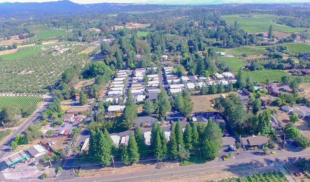 Blue Spruce Mobilehome Lodge | 8800 Green Valley Rd, Sebastopol, CA 95472, USA | Phone: (707) 823-5000