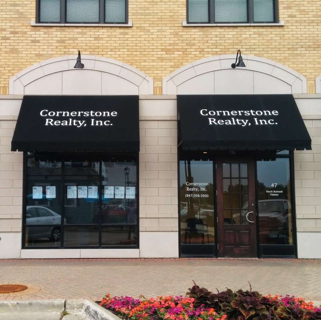 Cornerstone Realty, Inc. Palatine | 243 W Palatine Rd, Palatine, IL 60067, USA | Phone: (847) 398-3900