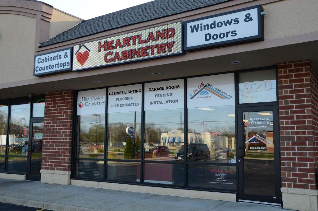 Heartland Cabinetry | 920 N Convent St, Bourbonnais, IL 60914, USA | Phone: (815) 928-8788