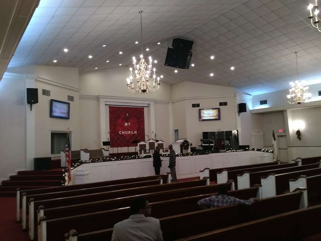 Apostolic Tabernacle Church | 5547 Cavalcade St, Houston, TX 77026, USA | Phone: (713) 673-7900