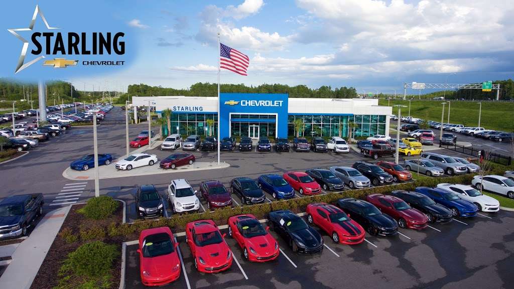 Starling Chevrolet | 13155 S Orange Blossom Trail, Orlando, FL 32837 | Phone: (407) 705-2552