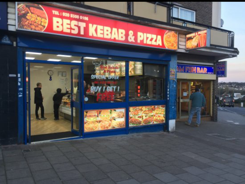 Best Kebab & Pizza | 127 Cotmandene Cres, Orpington BR5 2RB, UK | Phone: 020 8300 0106