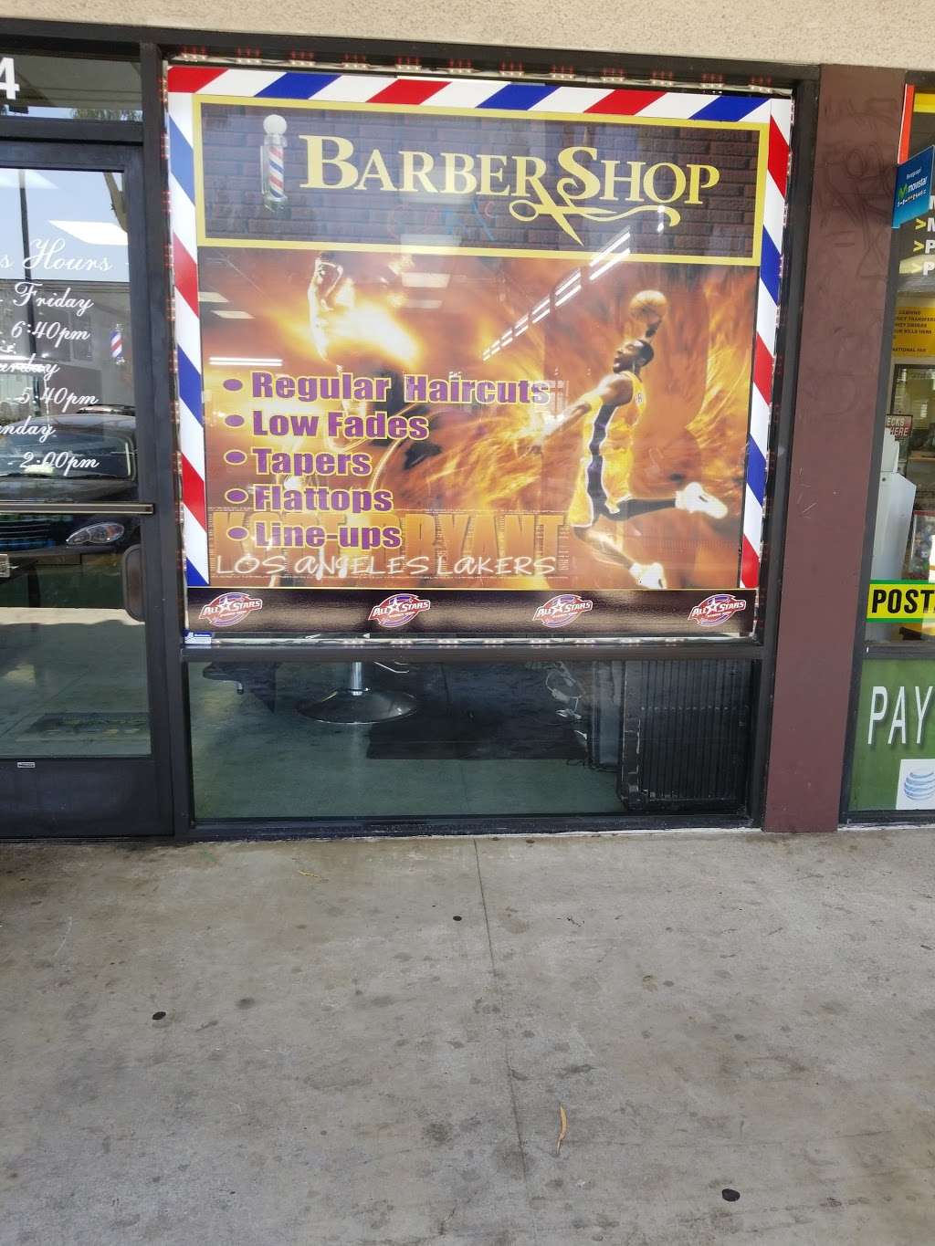 All Stars Barber Shop | 15900, 5143 15920, Downey Ave, Paramount, CA 90723, USA | Phone: (562) 531-0154