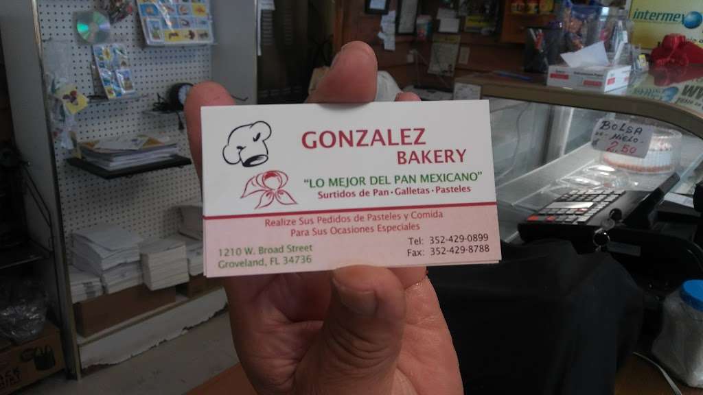 Gonzalez Bakery | 1210 W Broad St, Groveland, FL 34736, USA