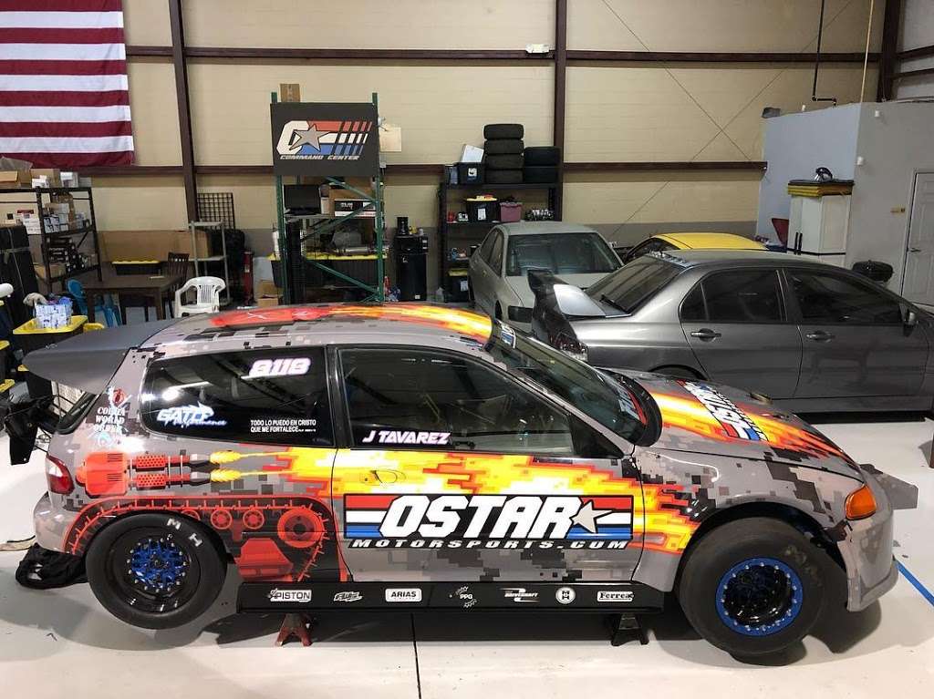 Ostar Motorsports | 6112 Hanging Moss Rd #400, Orlando, FL 32807, USA | Phone: (407) 844-7600