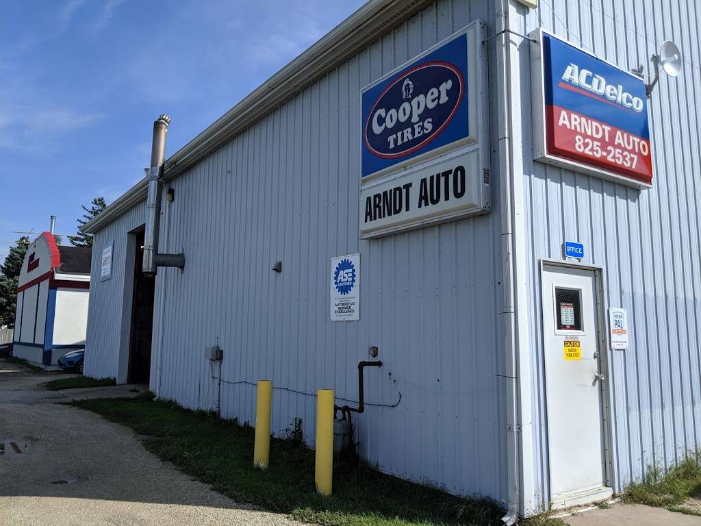 Arndt Automotive | 412 E Van Buren St, Malta, IL 60150, USA | Phone: (815) 825-2537