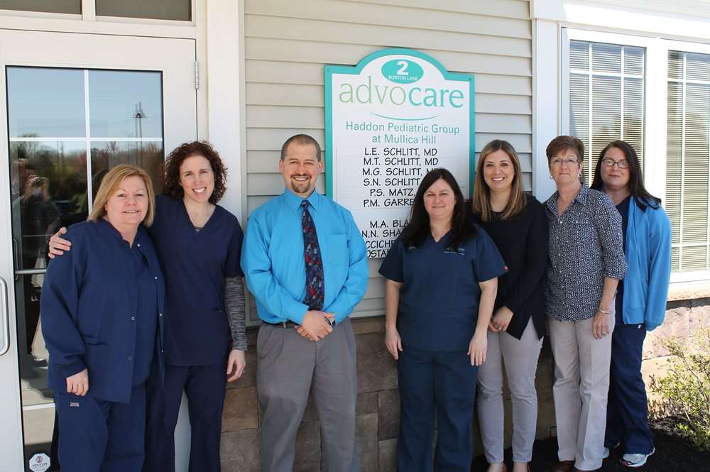 Advocare Haddon Pediatric Group at Mullica Hill | 2 Burton Lane, Mullica Hill, NJ 08062 | Phone: (856) 294-5600