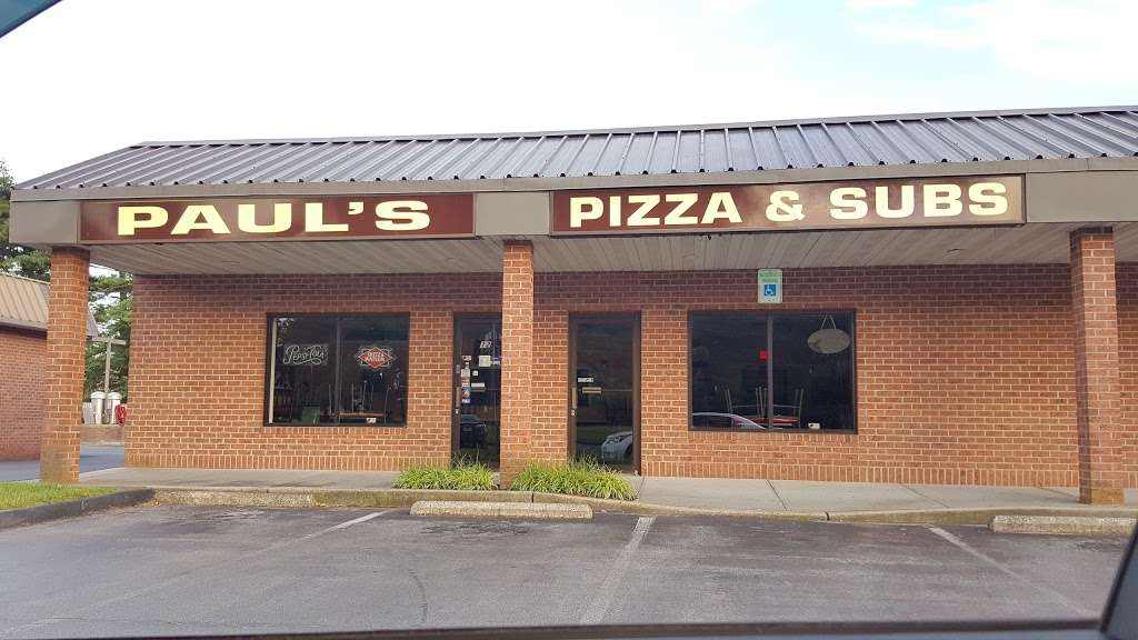 Pauls pizza and subs | 720 E College Ave, Salisbury, MD 21804, USA | Phone: (410) 546-1212