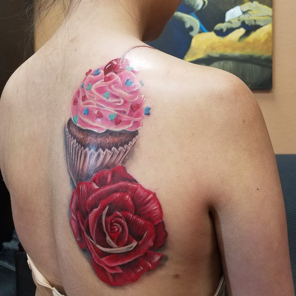 Inkestry Custom Tattoo Studio | 922 Larkspur Dr Ste E, Livermore, CA 94551, USA | Phone: (925) 236-9680