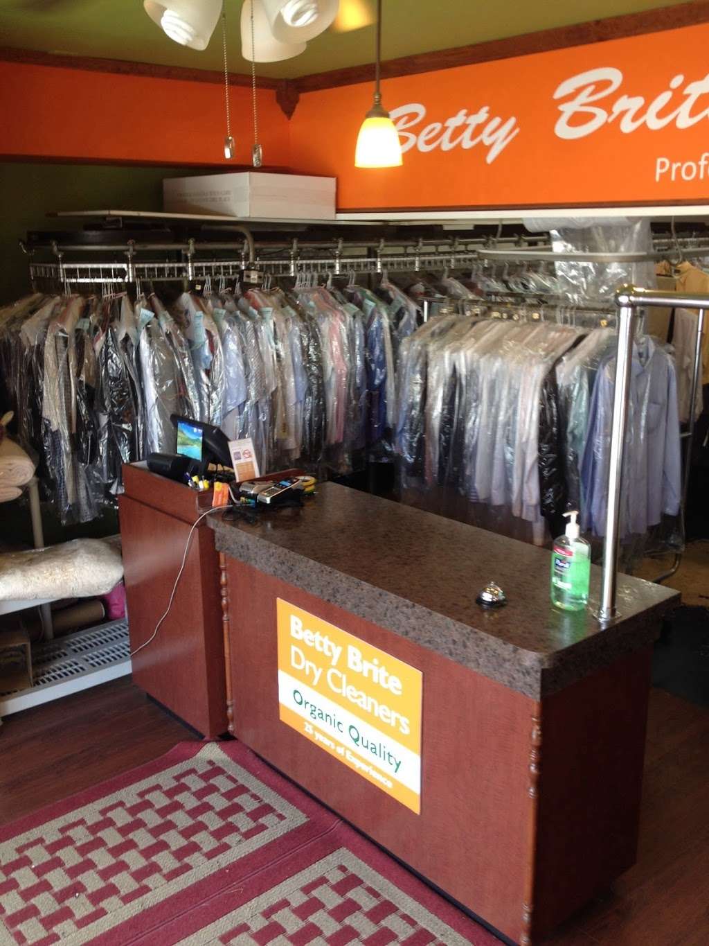 Betty Brite Cleaners | 6027 Wilson Blvd, Arlington, VA 22205 | Phone: (703) 532-4156