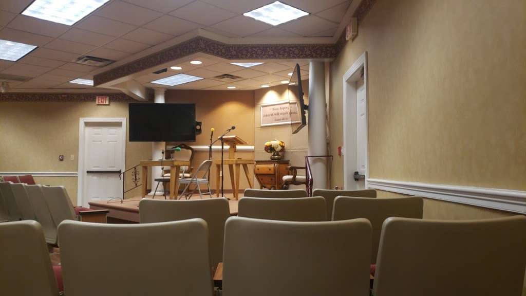 Kingdom Hall of Jehovahs Witnesses | 4700 Wheeler Rd, Hillcrest Heights, MD 20748, USA | Phone: (301) 505-1756