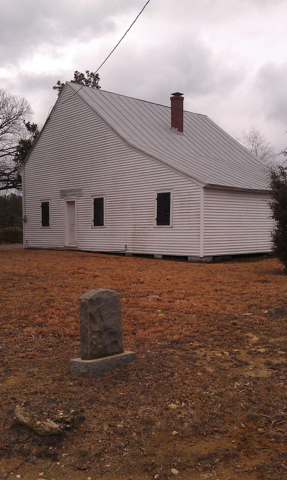 White Oak Primitive Baptist Church | 55 217, George, Fredericksburg, VA 22405 | Phone: (540) 371-4234