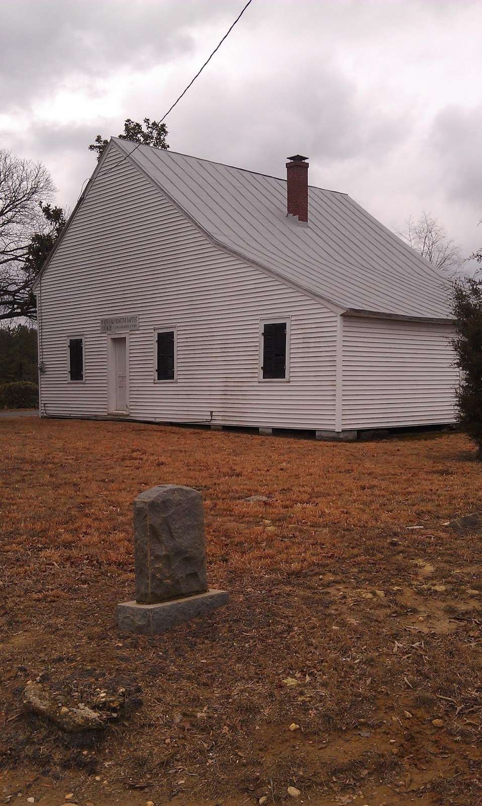 White Oak Primitive Baptist Church | 55 217, George, Fredericksburg, VA 22405, USA | Phone: (540) 371-4234