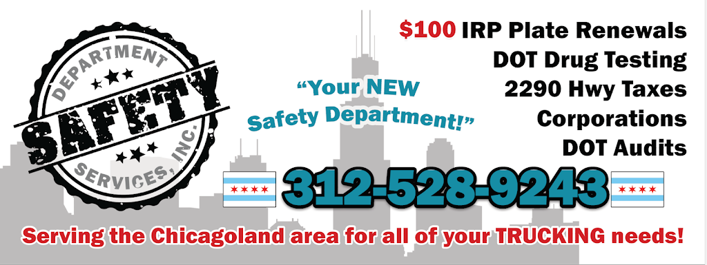 Safety Department Inc. | 6600 S Melvina Ave suite 206, Bedford Park, IL 60638, USA | Phone: (312) 528-9243
