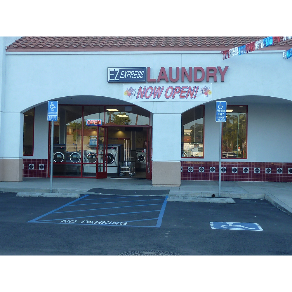 EZ Express Laundry | 1461 N Santa Fe Ave, Vista, CA 92084, USA | Phone: (760) 724-9900