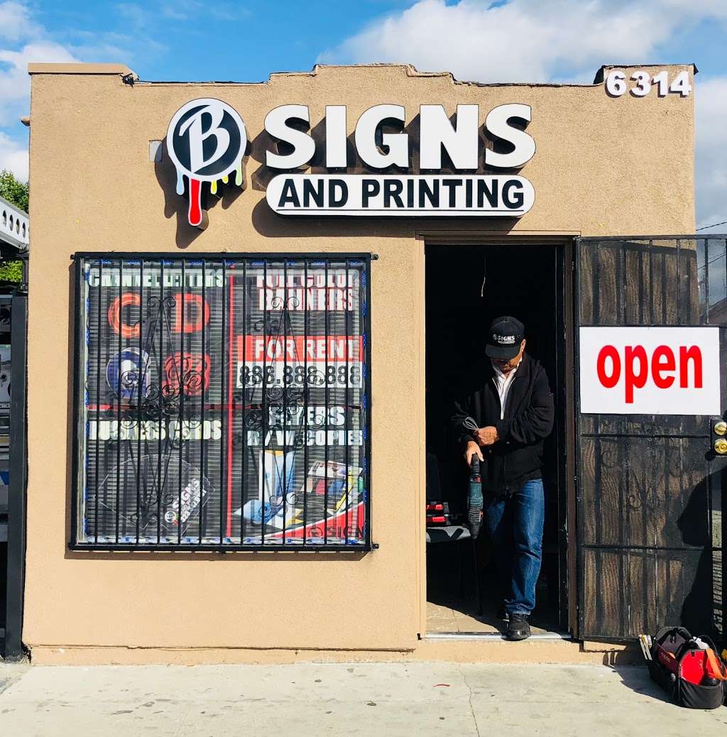 Bro Signs & Printing Inc. | 6314 Eastern Ave, Bell Gardens, CA 90201, USA | Phone: (323) 347-0751