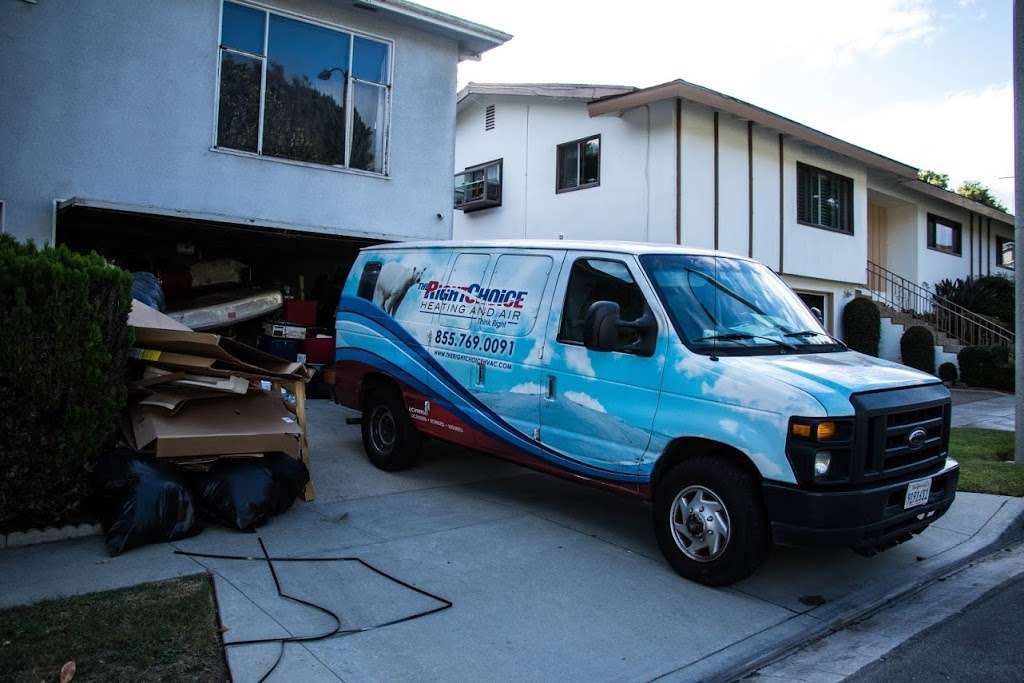 The Right Choice HVAC | 1493 Cuyamaca St, El Cajon, CA 92020, USA | Phone: (855) 597-2399