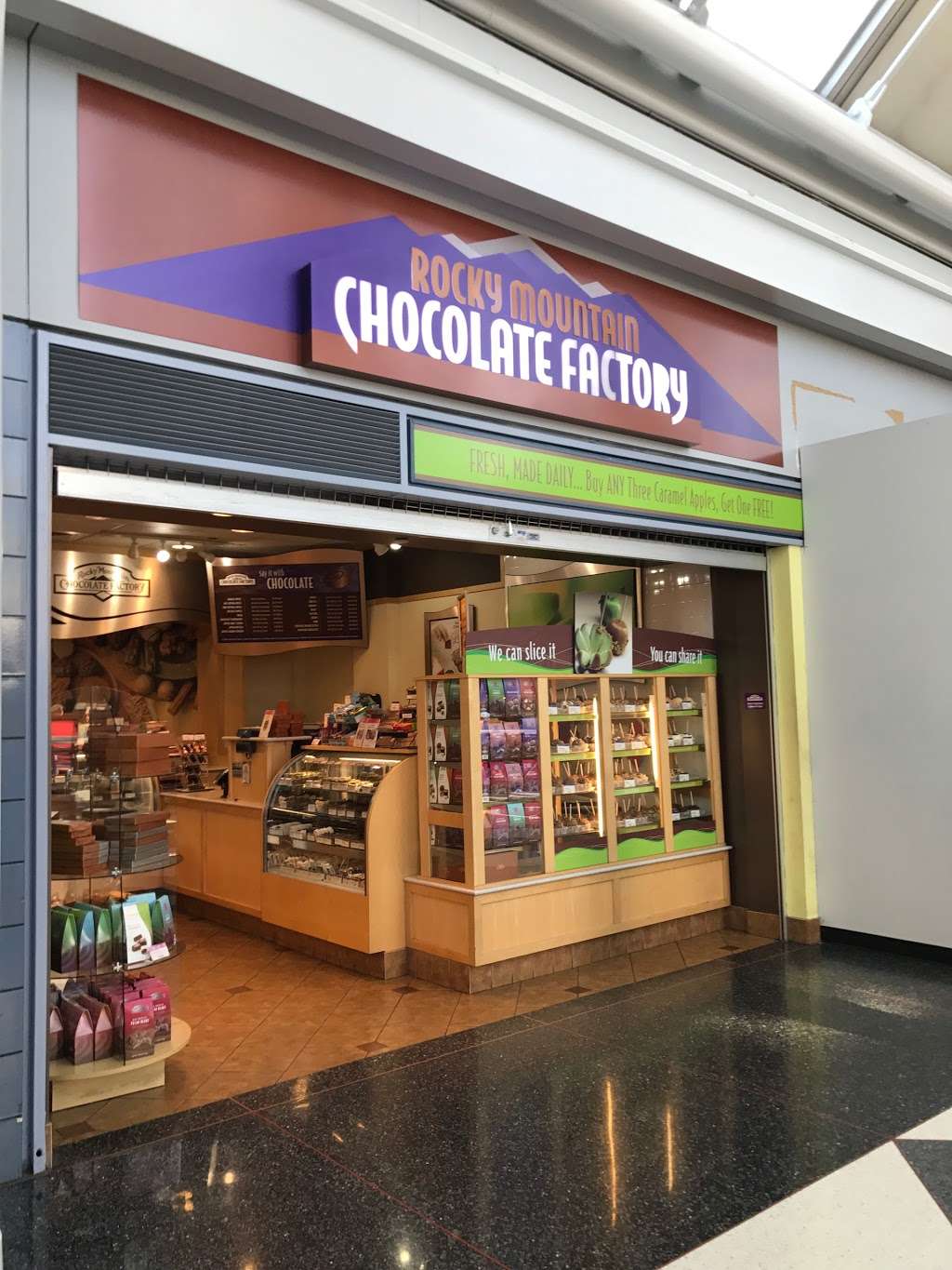 Rocky Mountain Chocolate | ORD, 10000 West OHare Ave, Chicago, IL 60666, USA