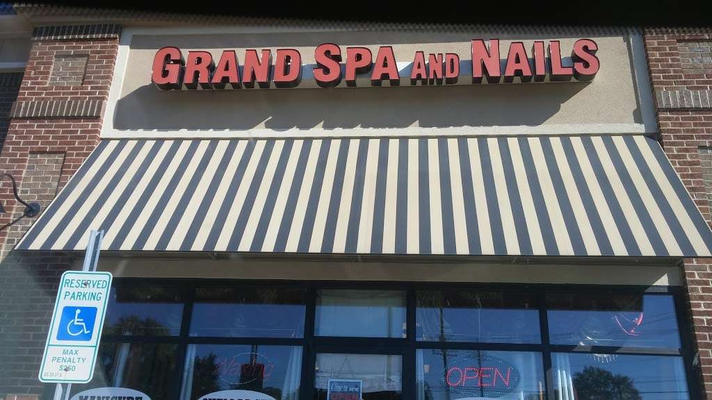 Grand Spa & Nail | 117 N Pilot Knob Rd, Denver, NC 28037, USA | Phone: (704) 820-1010