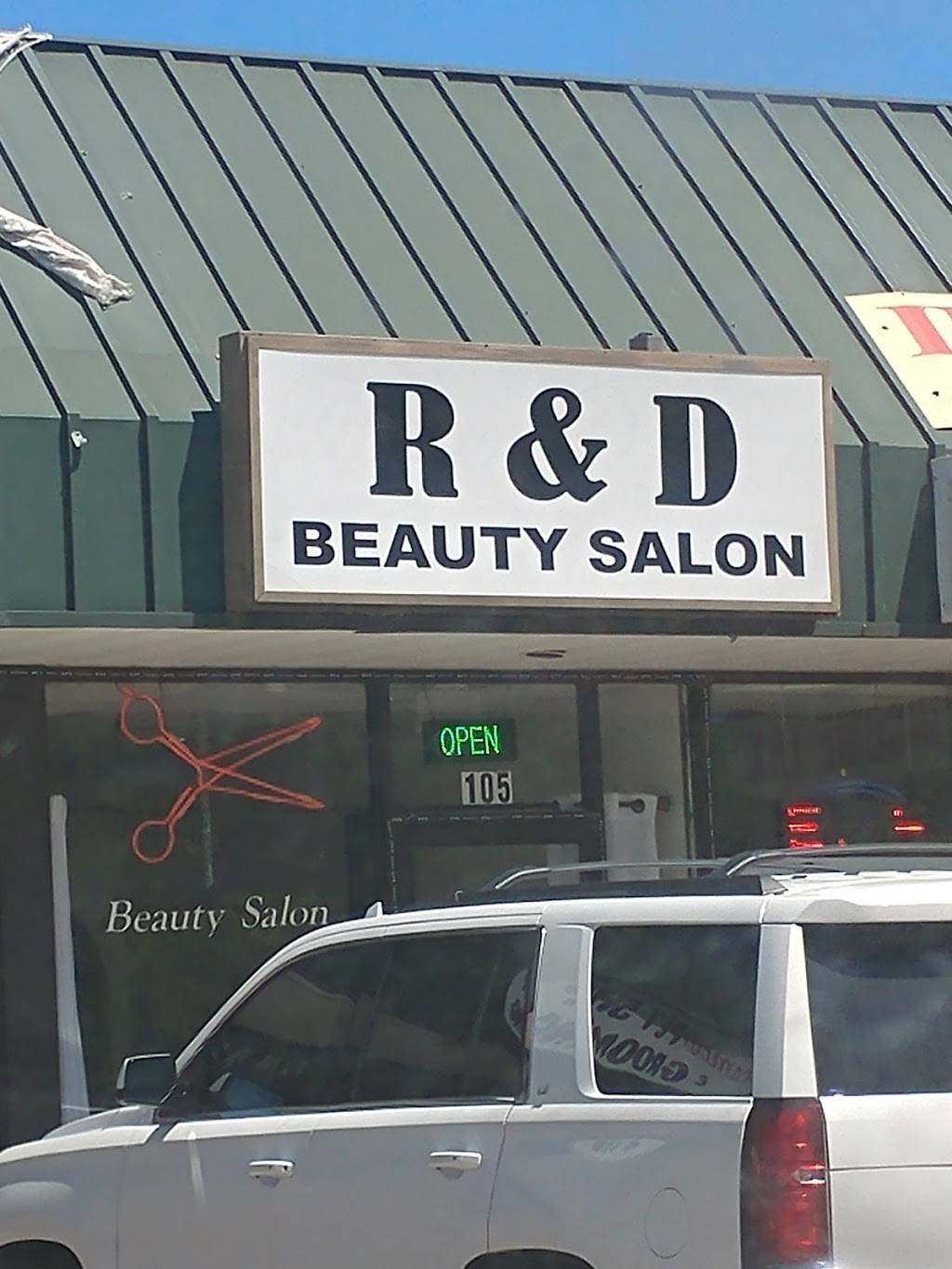 R&D beauty salon | 11401 Elam Rd #105, Balch Springs, TX 75180, USA | Phone: (972) 863-7400