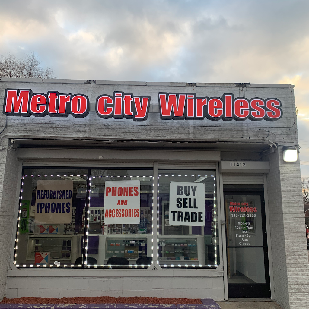 metro city wireless | 11412 Seven Mile E, Detroit, MI 48234, USA | Phone: (313) 521-2300