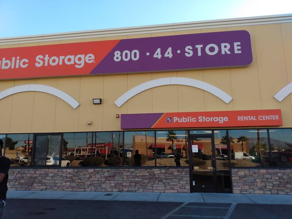 Public Storage | 2435 E Cheyenne Ave, North Las Vegas, NV 89030, USA | Phone: (702) 530-5909