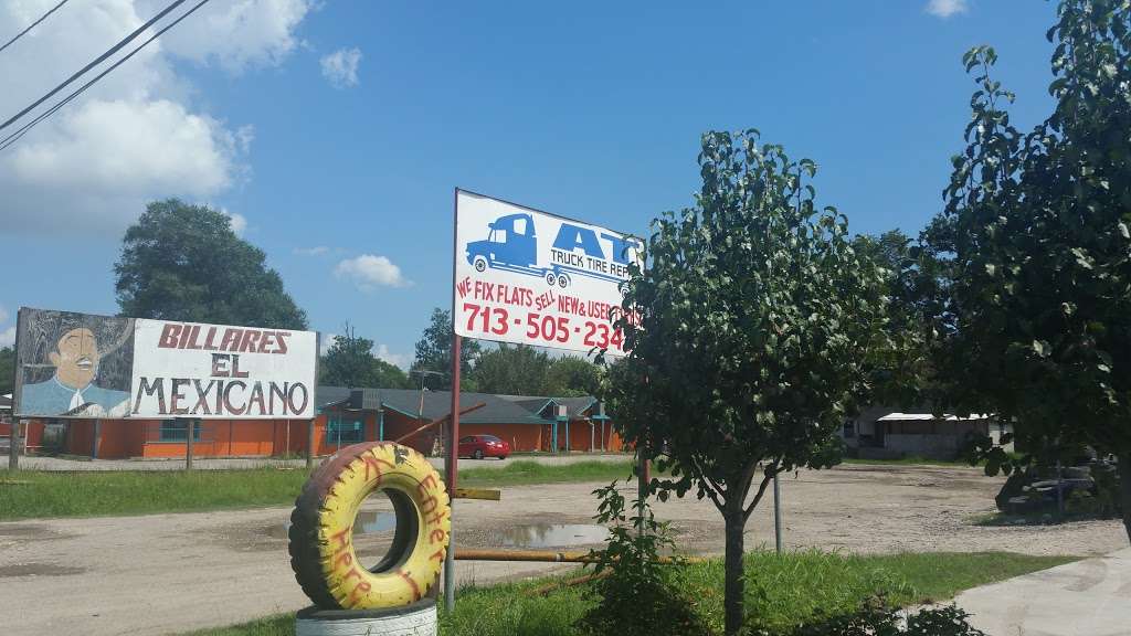 AT Truck Tire Repair | 12904 Beaumont Hwy, Houston, TX 77049 | Phone: (713) 505-2347