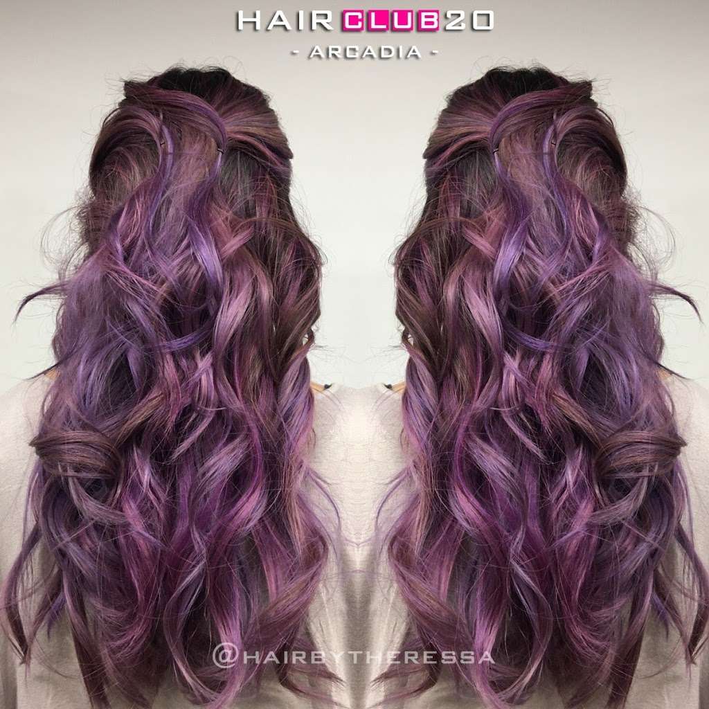 Hair Club 20 | 1 W Duarte Rd, Arcadia, CA 91007, USA | Phone: (626) 254-8580