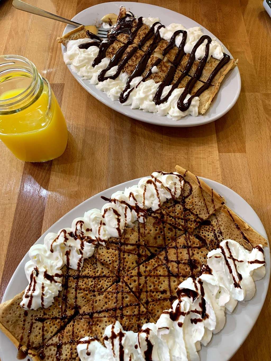 Crepes Bistro | 57 Washington St, Santa Clara, CA 95050, USA | Phone: (408) 260-6885